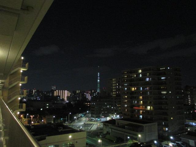 Other. Scenery viewed from the open corridor.  ※ Not from the room