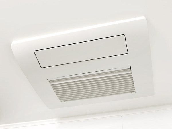 Bathing-wash room.  [TES-type bathroom heater dryer] You can also dry the laundry in the rainy season, Comfortable the winter of bath time in the bathroom heating.