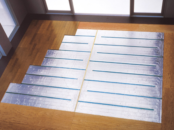 Other.  [TES type hot-water floor heating] living ・ Without winding up the dust and dirt in the dining, Gently it has established the TES hot-water floor heating to warm the entire room from the feet. (Same specifications)