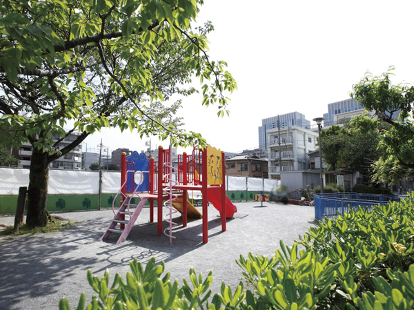 Surrounding environment. Kiba 6-chome children amusement (about 40m ・ 1-minute walk)
