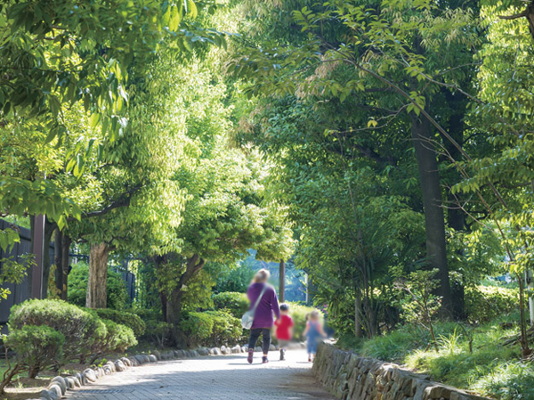 Surrounding environment. Susaki River green road park (about 240m ・ A 3-minute walk)