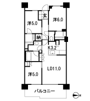 Floor: 3LDK + 2WIC + N, the occupied area: 69.47 sq m, Price: TBD