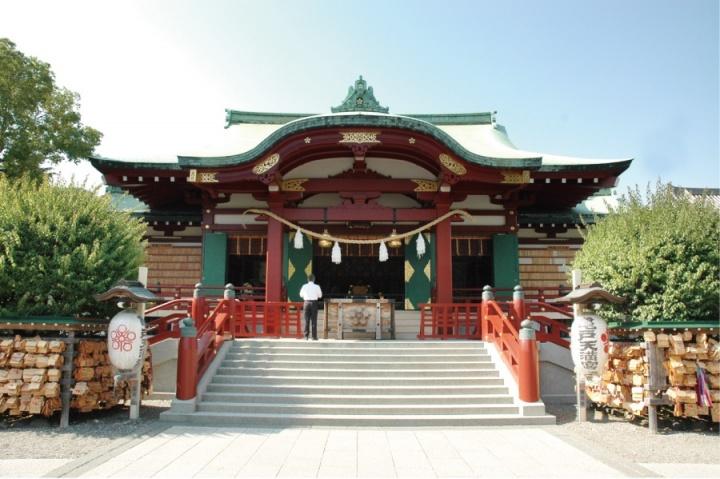 Other Environmental Photo. Kameido 960m up to heaven Shrine