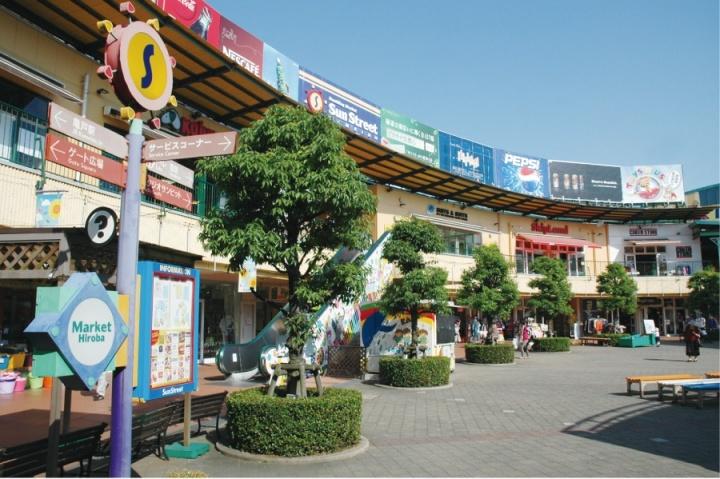 Supermarket. 860m to San Street Kameido