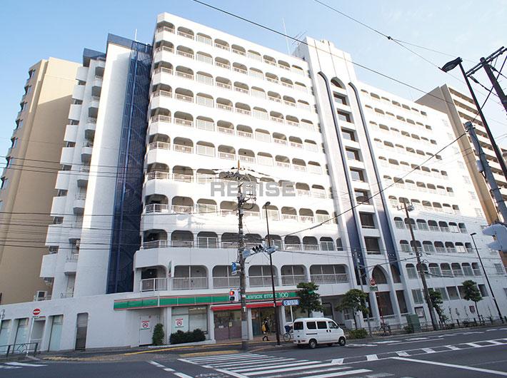 Local appearance photo. Management system good apartment