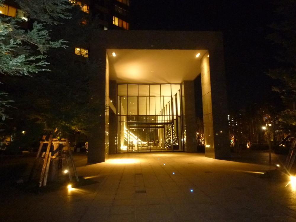 Entrance. Common areas