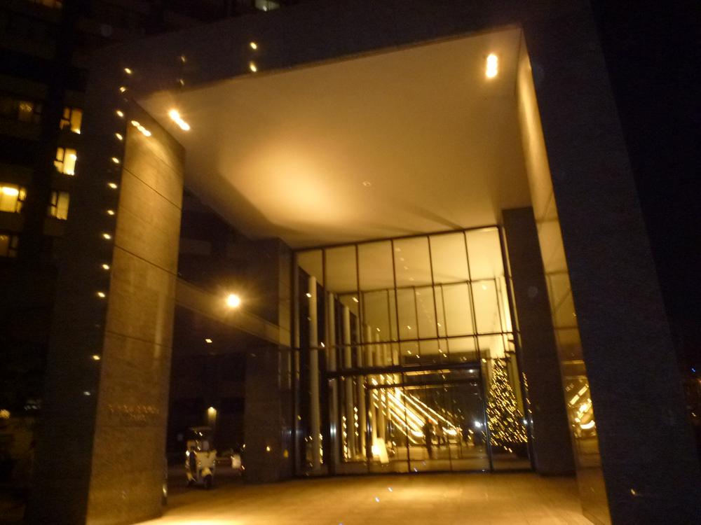 Entrance. Common areas