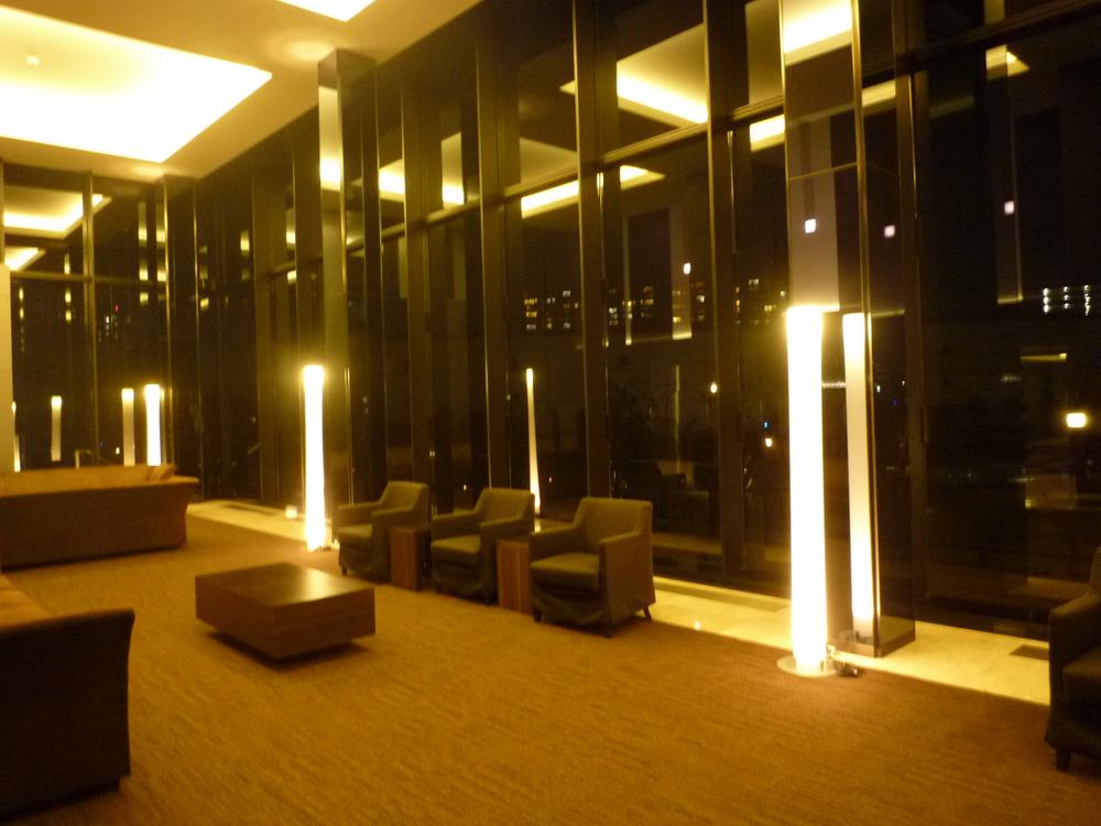 lobby. Common areas