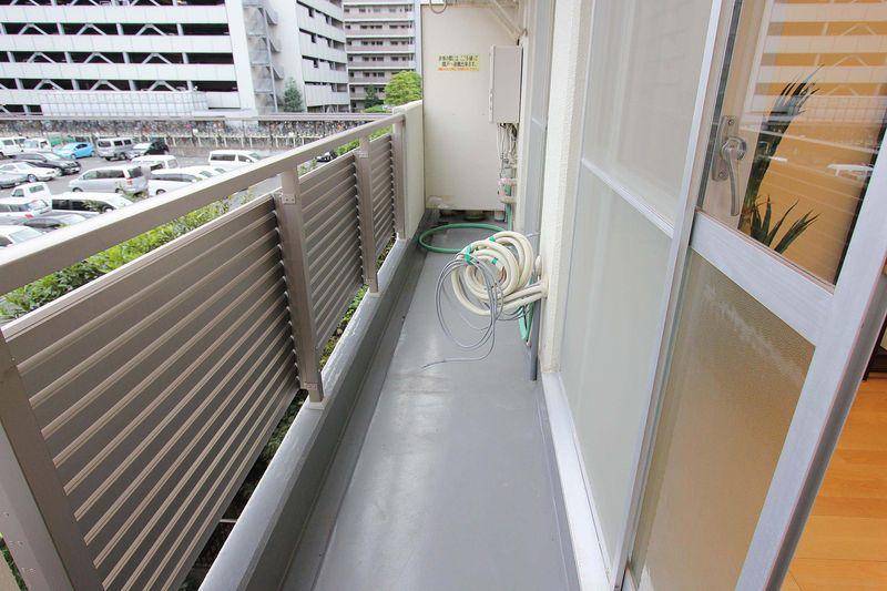 Balcony. Balconies offer space that can be used is a little storeroom.