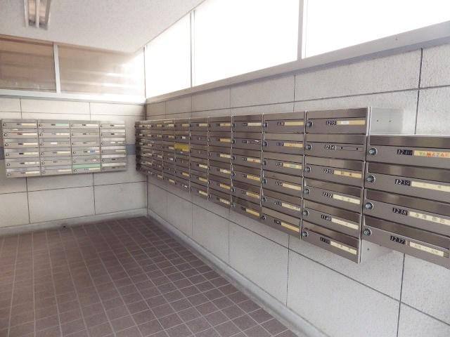 Other common areas. Set post