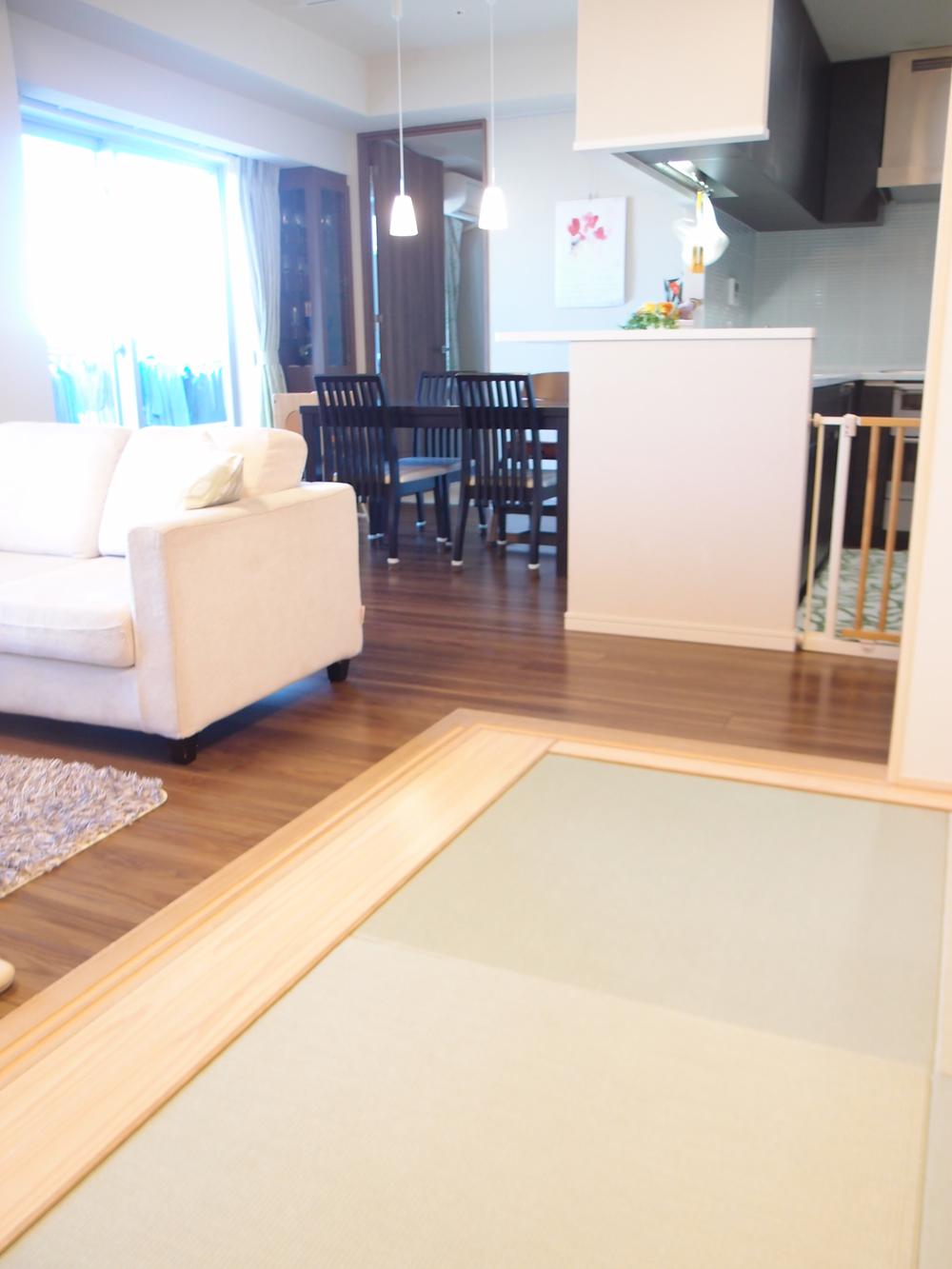 Living. View from Japanese-style room