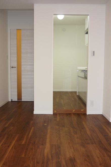 Kitchen. The kitchen is separate type