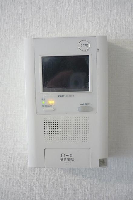 Other. Interphone with a monitor of the peace of mind