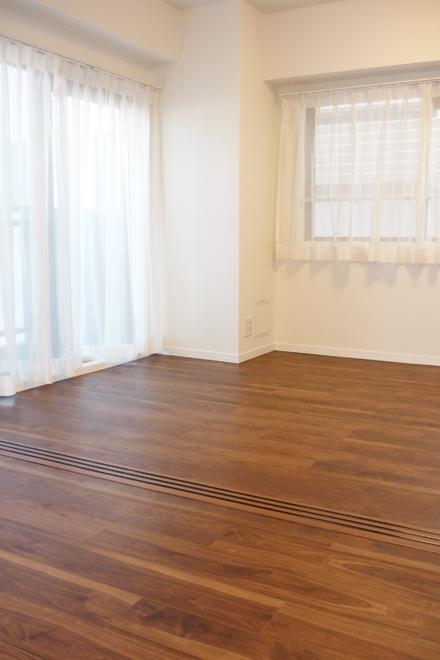 Non-living room. Since there windows two sides, Bright is!