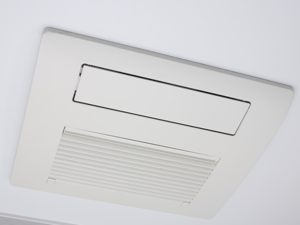 Bathing-wash room.  [Bathroom ventilation heating dryer] Including the preliminary heating of the previous bathing cold day, Clothes drying in the bathroom after use dry and rainy day, It has a multi-function, such as 24-hour ventilation function.