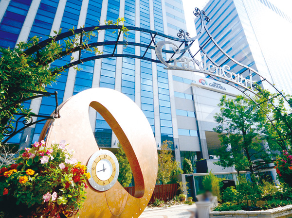 Surrounding environment. Shenzhen Gyazaria (about 930m / A 12-minute walk)