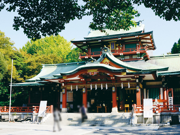 Surrounding environment. Tomioka Hachiman (about 400m / A 5-minute walk)