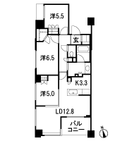 Floor: 3LDK + WIC + SIC, the occupied area: 74.63 sq m, Price: 57,980,000 yen, now on sale