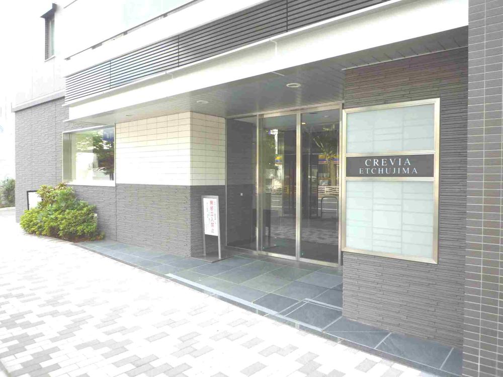 Entrance. Common areas