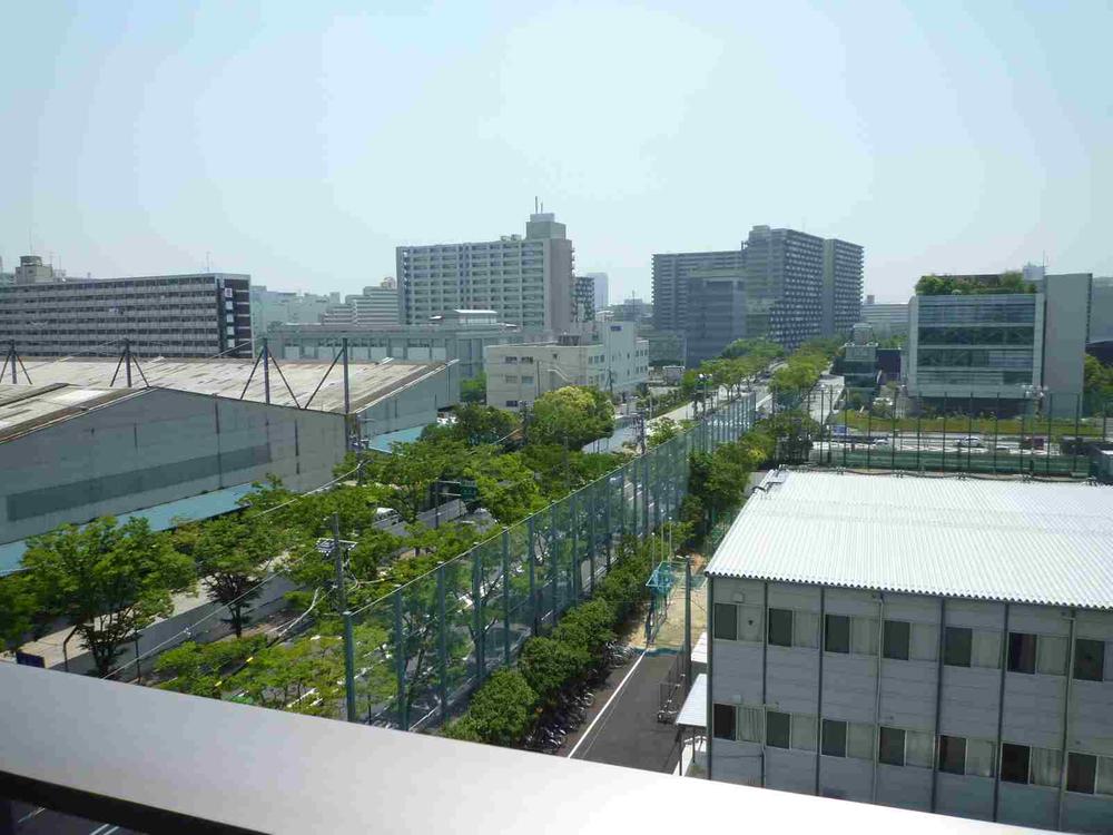 View photos from the dwelling unit. View from the site (July 2013) Shooting