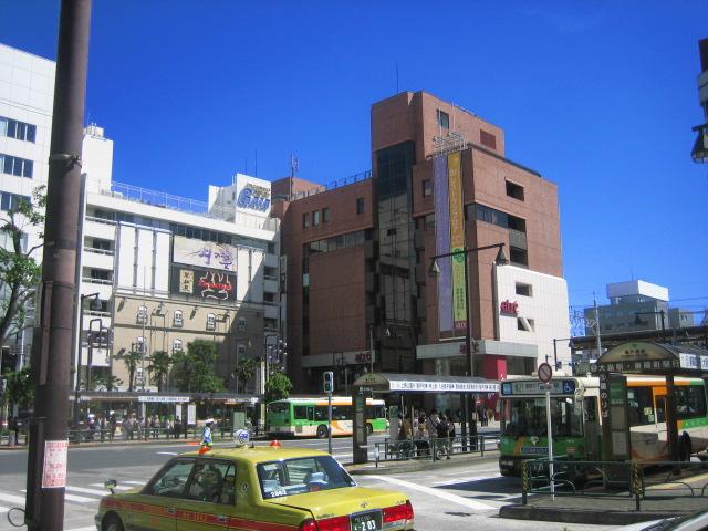 station. Until JR Kameido 640m