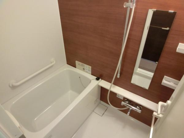 Bathroom. New bathroom nice feeling