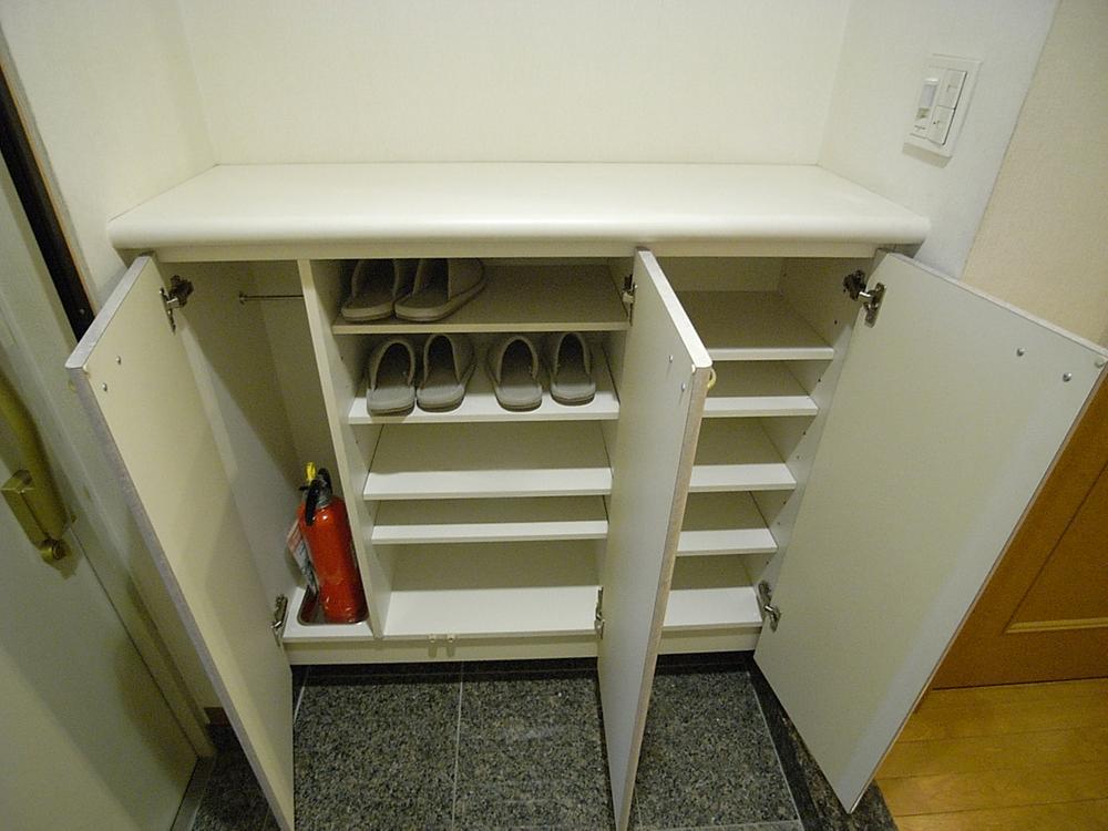 Receipt. Entrance footwear purse