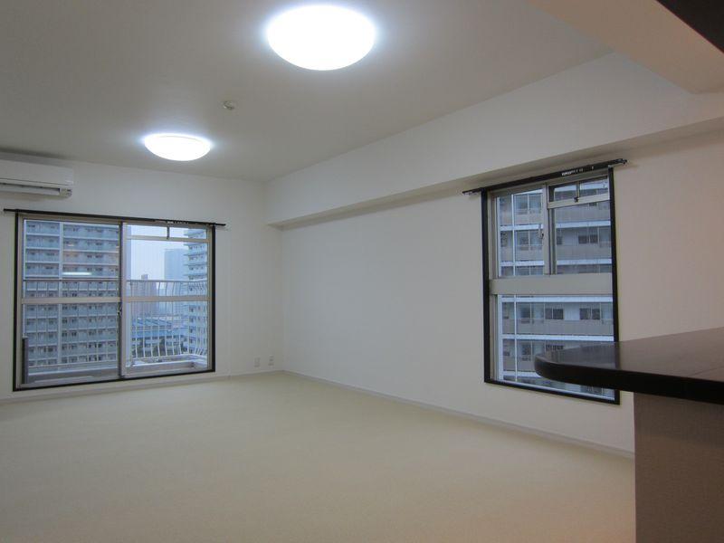 Living. LDK spacious 17 Pledge