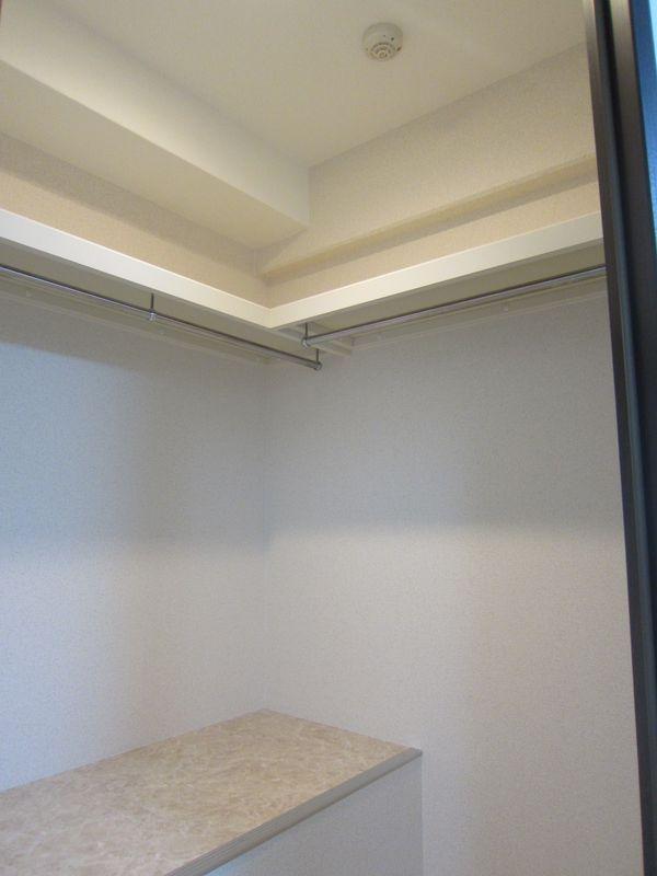 Non-living room. Walk-in closet