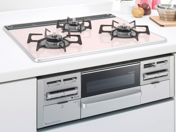 Kitchen.  [Two short beeps and a stove]  ※ Same specifications