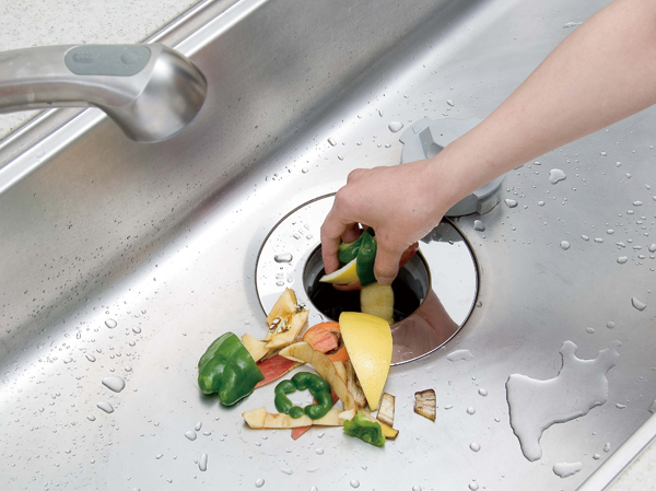 Kitchen.  [Disposer]  ※ Same specifications