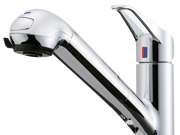 Kitchen.  [Water purifier built-in hand shower faucet]  ※ Same specifications