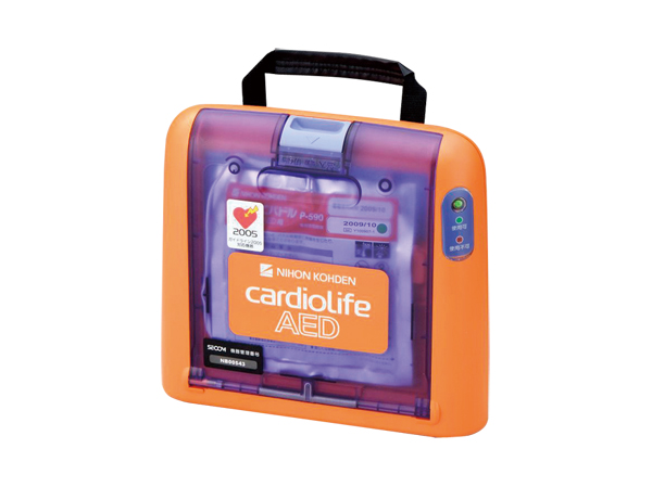 earthquake ・ Disaster-prevention measures.  [Peace2 / Equipped of the common areas] AED (automated external defibrillator) (same specifications)