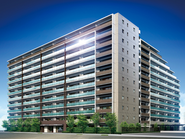 Features of the building. Exterior - Rendering