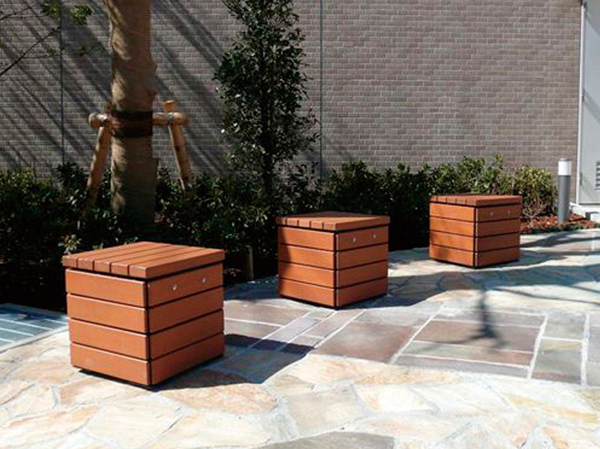 earthquake ・ Disaster-prevention measures.  [Peace2 / Equipped of the common areas] Kamado stool (same specifications)