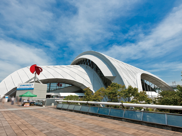 Surrounding environment. Tokyo Tatsumi International Swimming Center (about 1200m ・ A 15-minute walk)