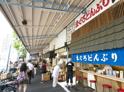 Surrounding environment. Tsukiji curb market (about 4.9km ・ About 8 minutes by car)