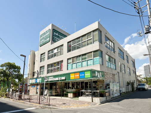 Surrounding environment. palsystem Tatsumi store (about 610m ・ An 8-minute walk)