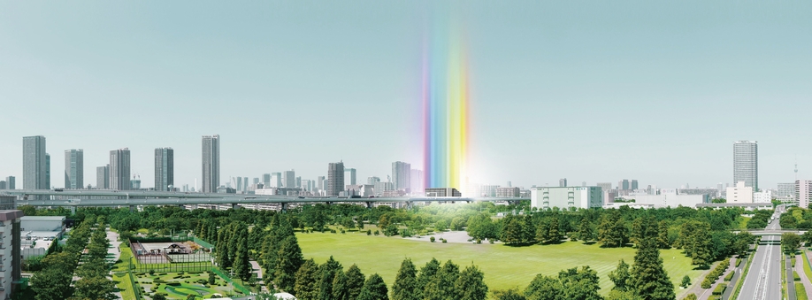 Guransoshia Tatsumi Forest Seaside Park. (living ・ kitchen ・ bath ・ bathroom ・ toilet ・ balcony ・ terrace ・ Private garden ・ Storage, etc.)