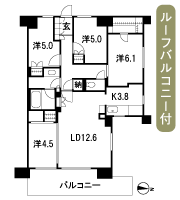 Floor: 4LDK + WIC + N, the area occupied: 84.5 sq m, Price: TBD