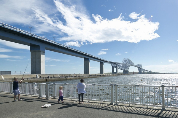  [Wakasu Seaside Park] (About 8 minutes by car ・ About 5.0km) sea fishing facilities and cycling road, camp site, Versatile park with a golf course. It can be enjoyed during the day with family, Fun also visited a number of times!