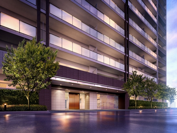 Entrance Rendering CG