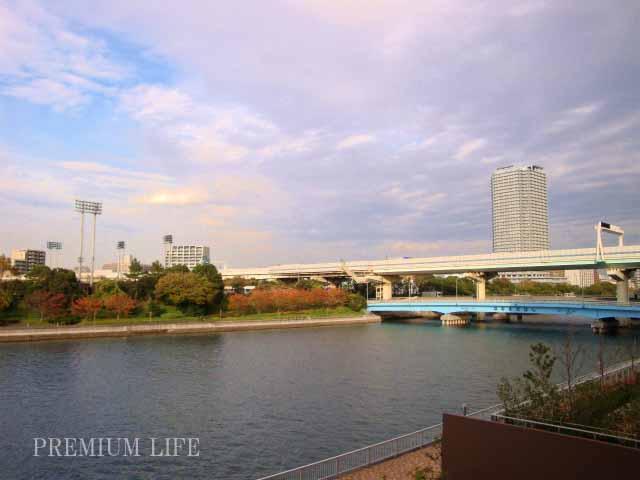 View photos from the dwelling unit. «View» overlooking the canal view gives us the healing of the temporary.