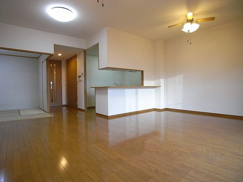 Living. The entire living