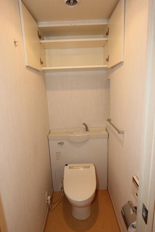 Toilet. Washlet toilet