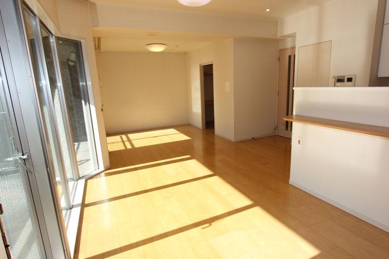 Living. The entire photo of living