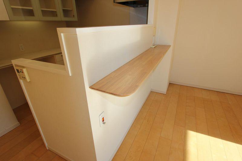 Kitchen. Counter part