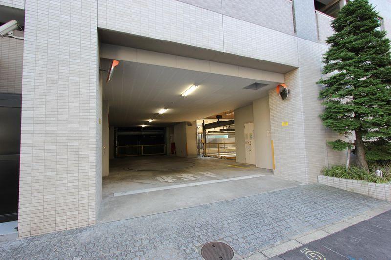 Parking lot. Parking Space