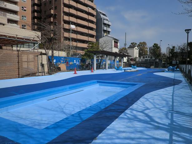 Other. Splashing water sound park