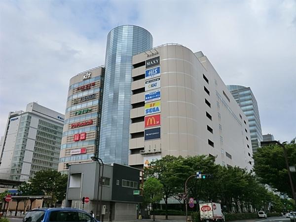 Shopping centre. 1398m until Arca kit Kinshicho